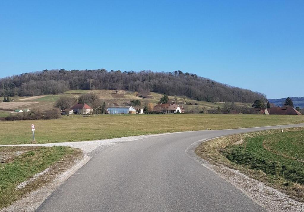 Gite Micha Saint-Lothain Eksteriør billede